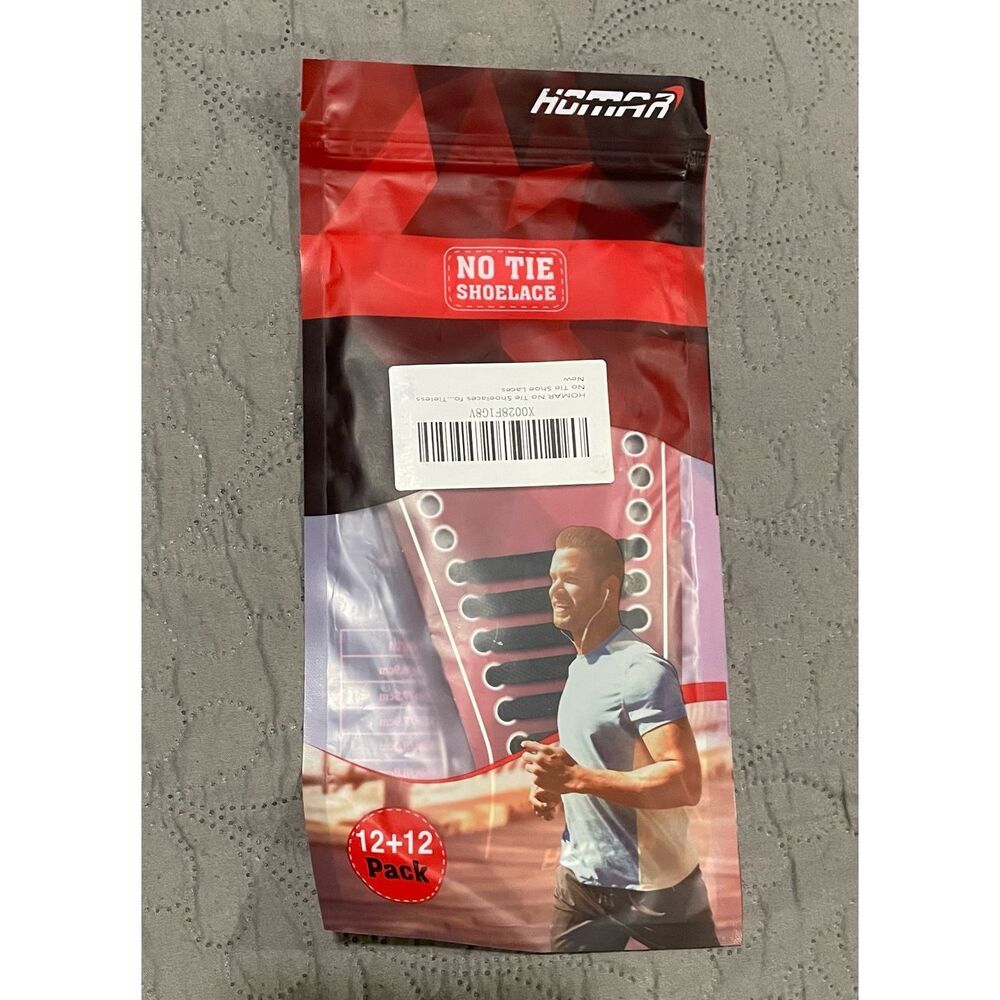 Homar No Tie Shoelaces New